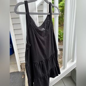 NWT Gap tiered top Organic Cotton